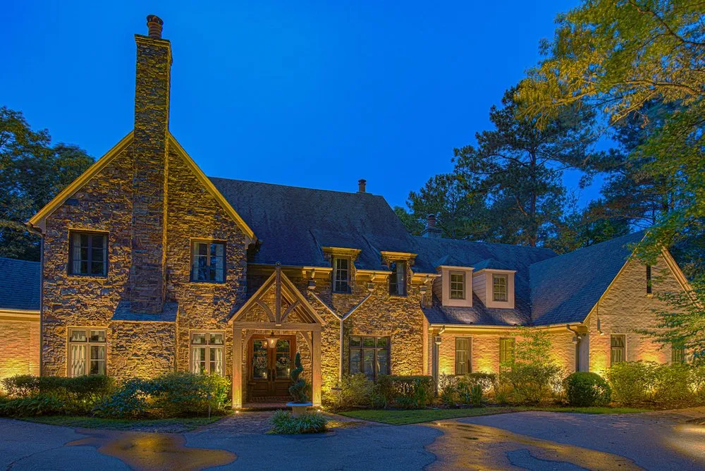 Slide of Lumen Landscape Lighting