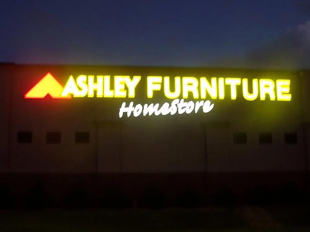 Slide of Lumen Signs