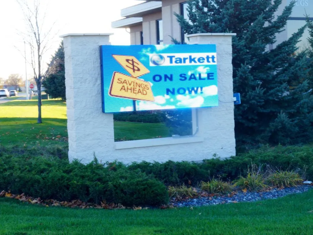 Slide of Lumen Signs