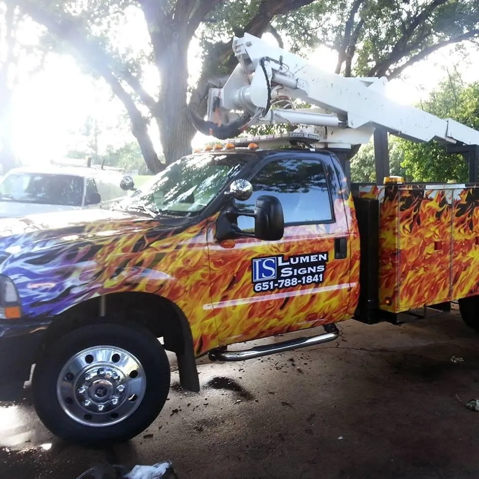 Slide of Lumen Signs