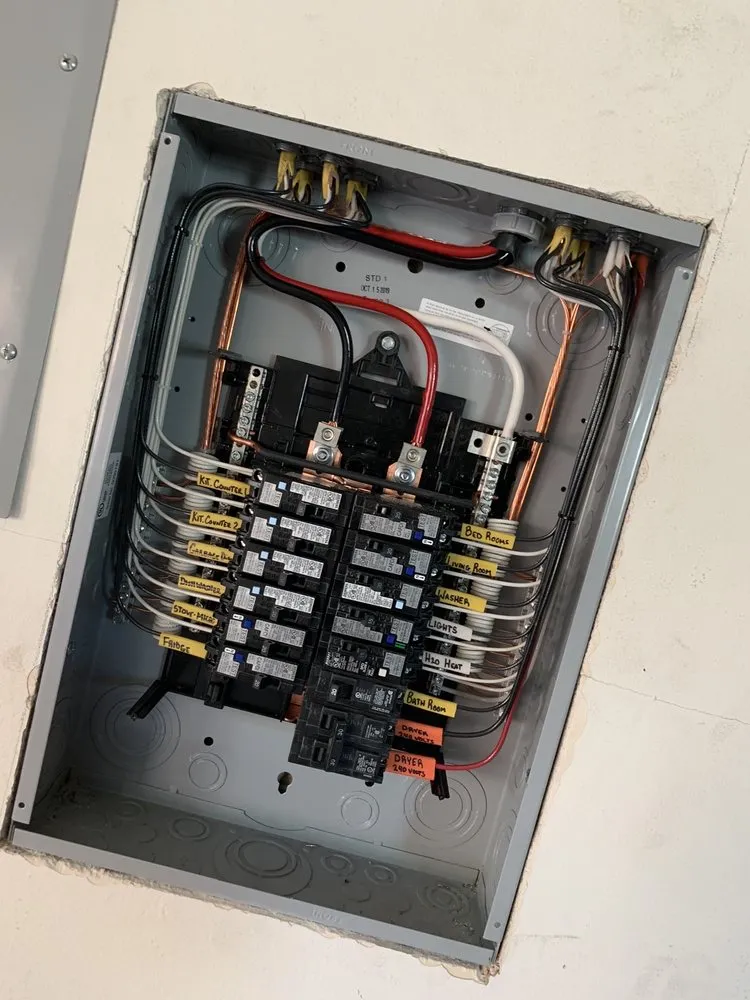 Slide of Lumenati Electric