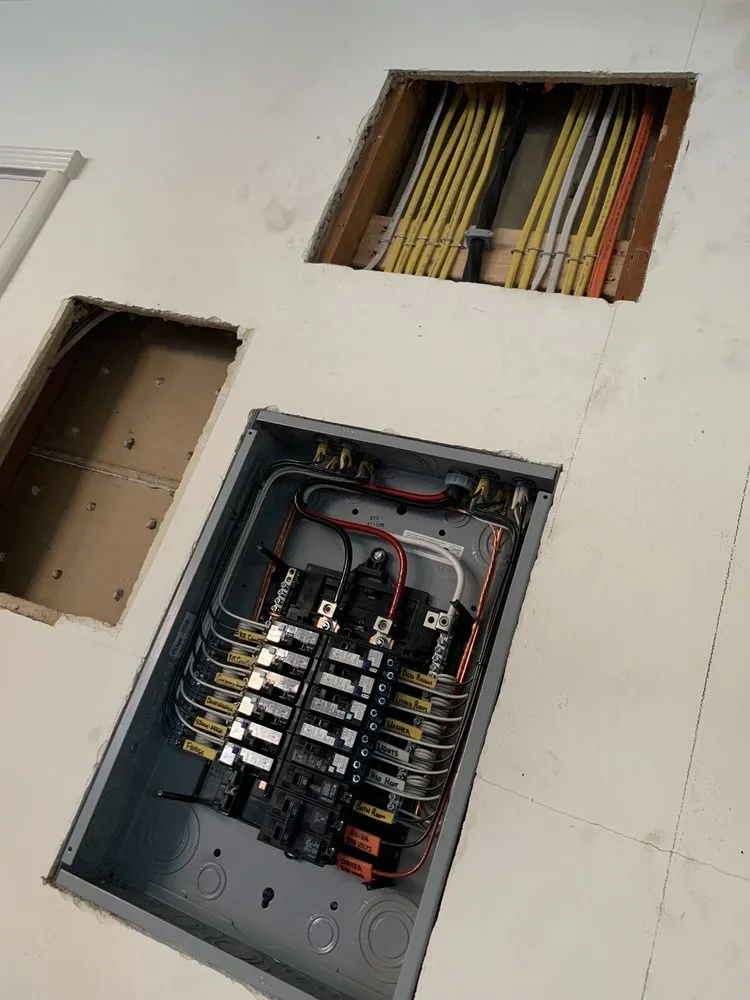 Slide of Lumenati Electric