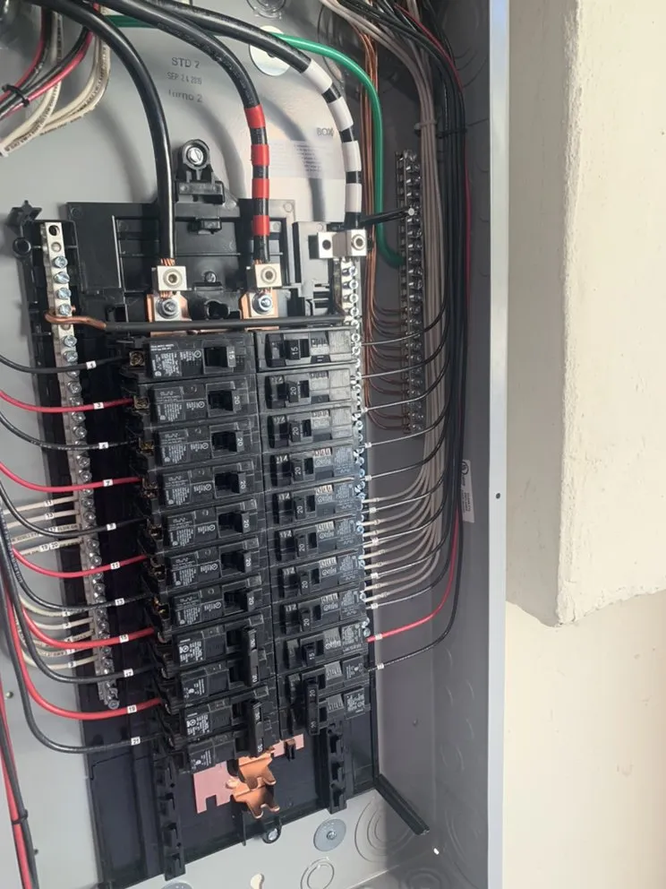 Slide of Lumenati Electric