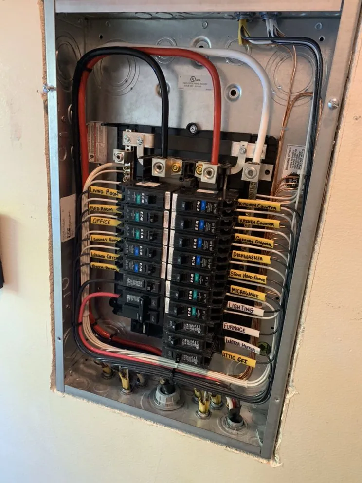 Slide of Lumenati Electric