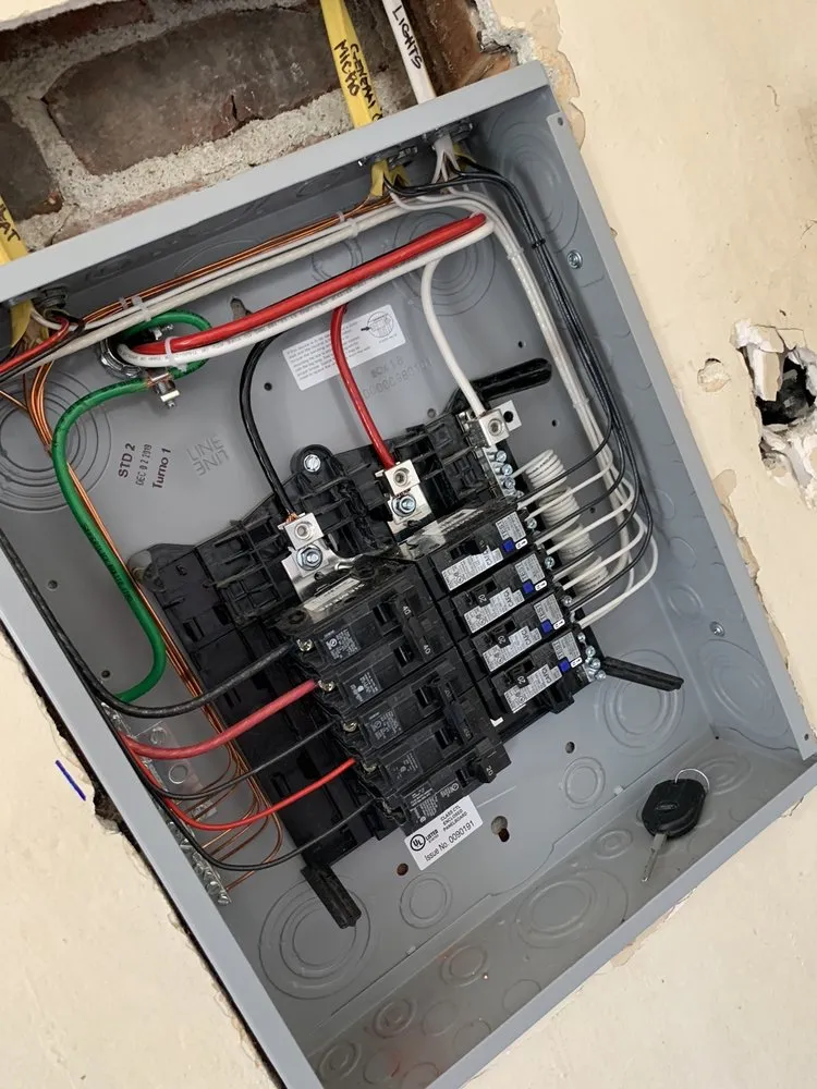 Affordable electrical service for homes in panel upgrade,  by 