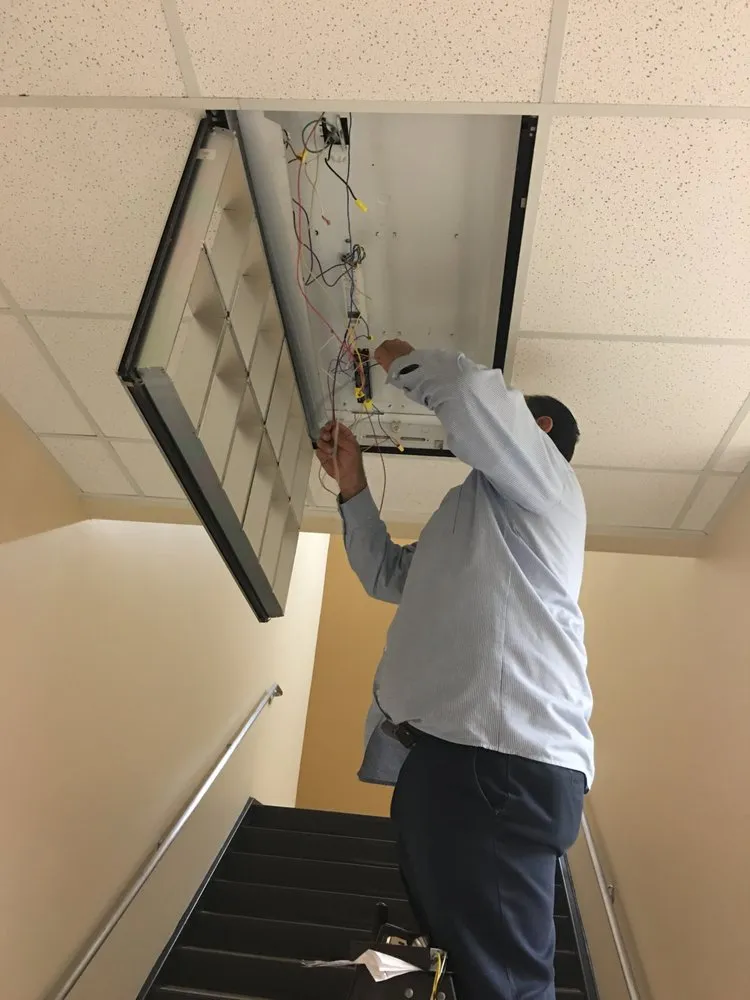 Slide of Lumens Electric