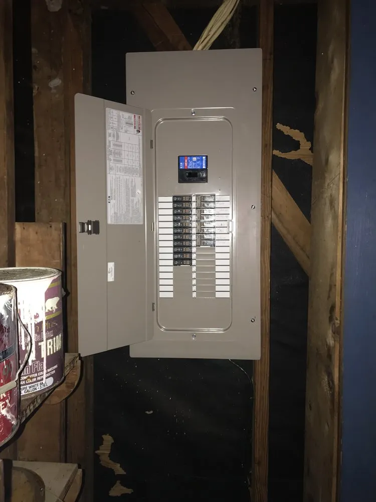 Slide of Lumens Electric