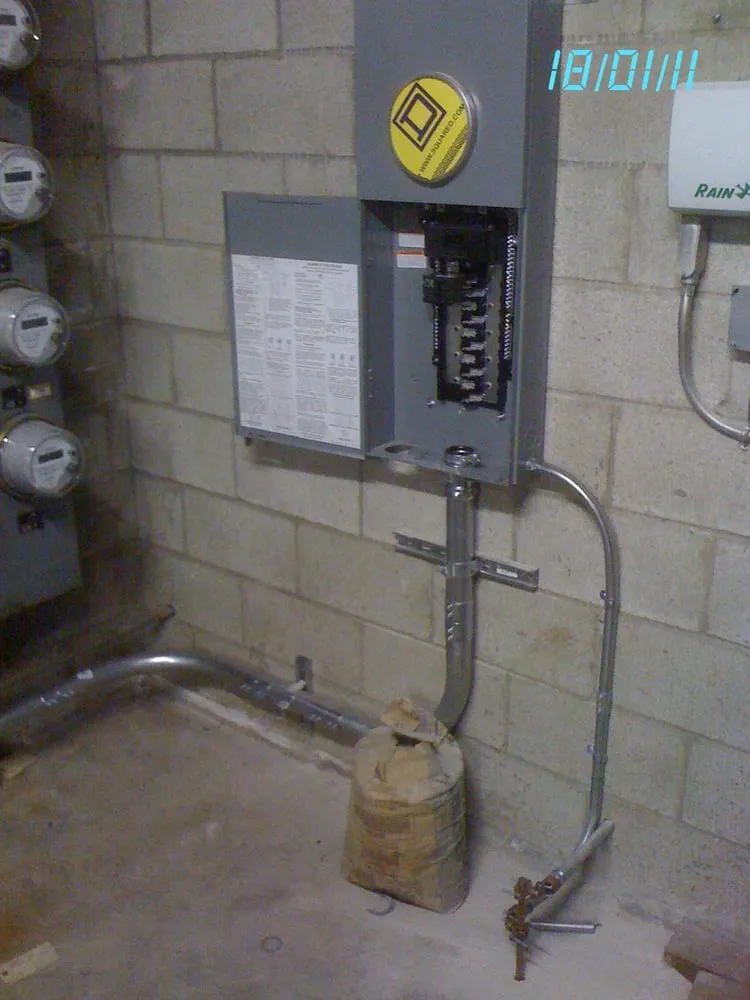 Slide of Lumens Electric