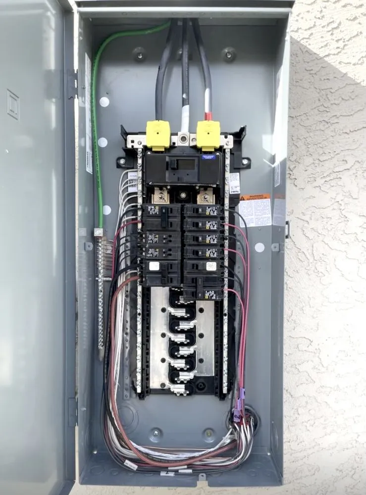 Slide of Luminaire Electric