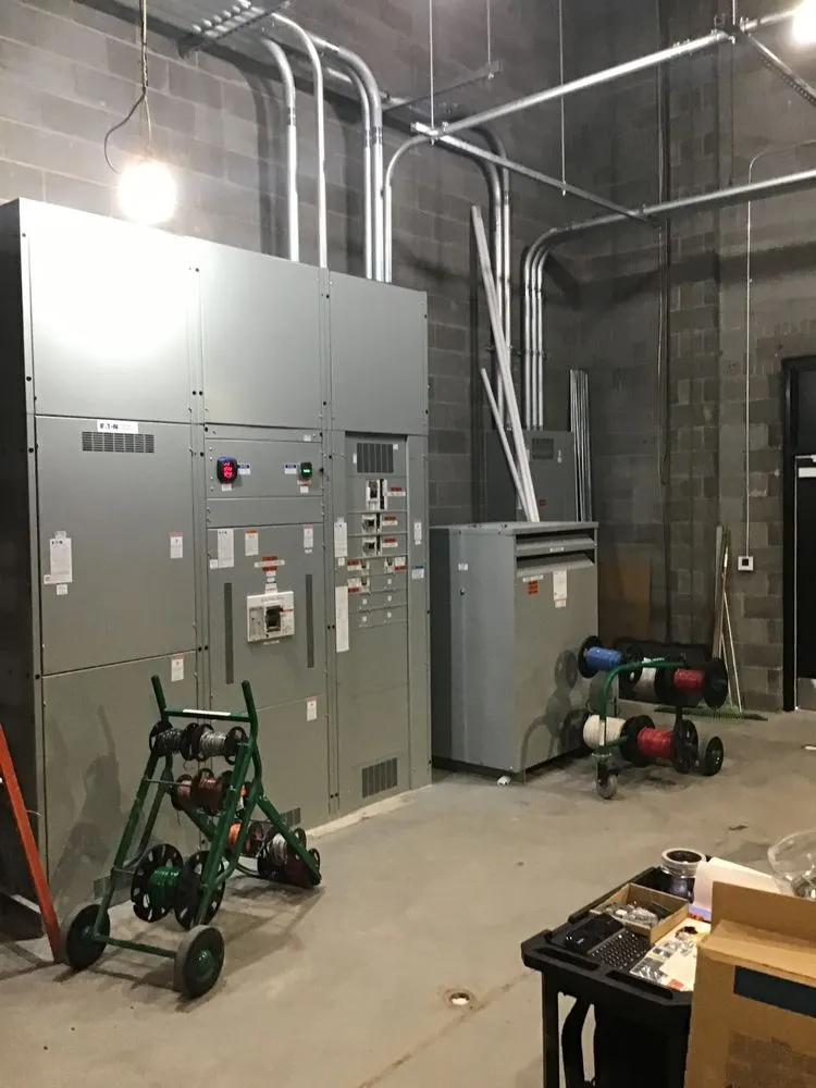 Slide of Luminaire Electrical