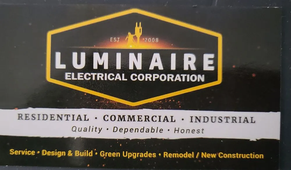 Slide of Luminaire Electrical