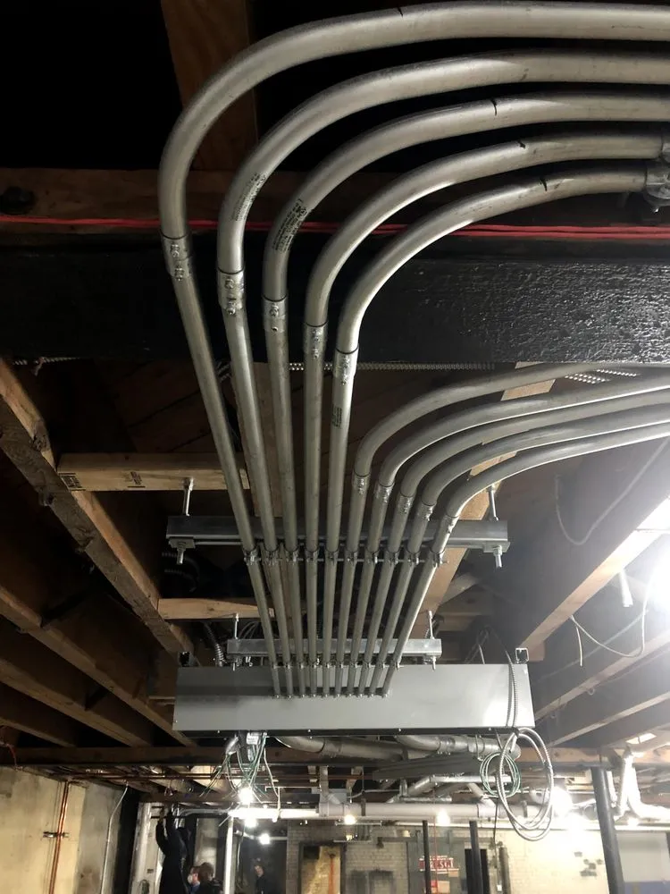 Slide of Luminaire Electrical