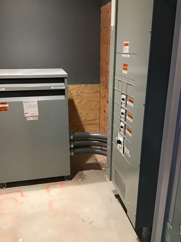 Slide of Luminaire Electrical