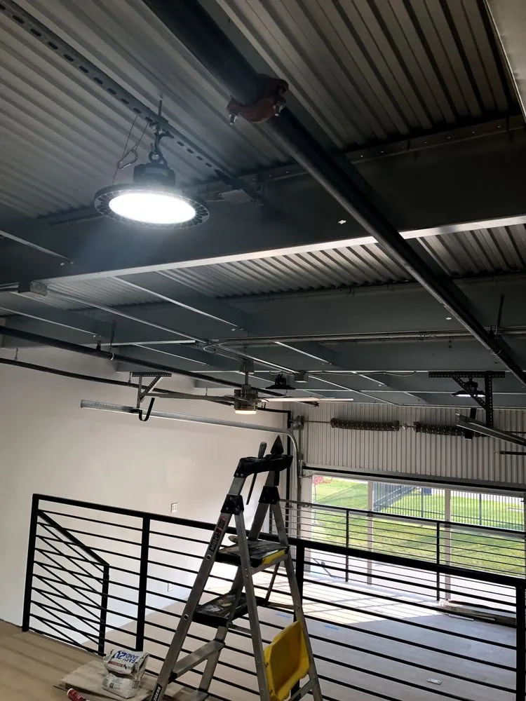 Slide of Luminaire Electrical