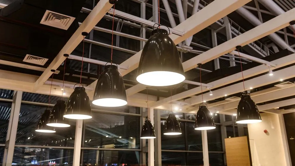 Slide of Luminaire Electrical