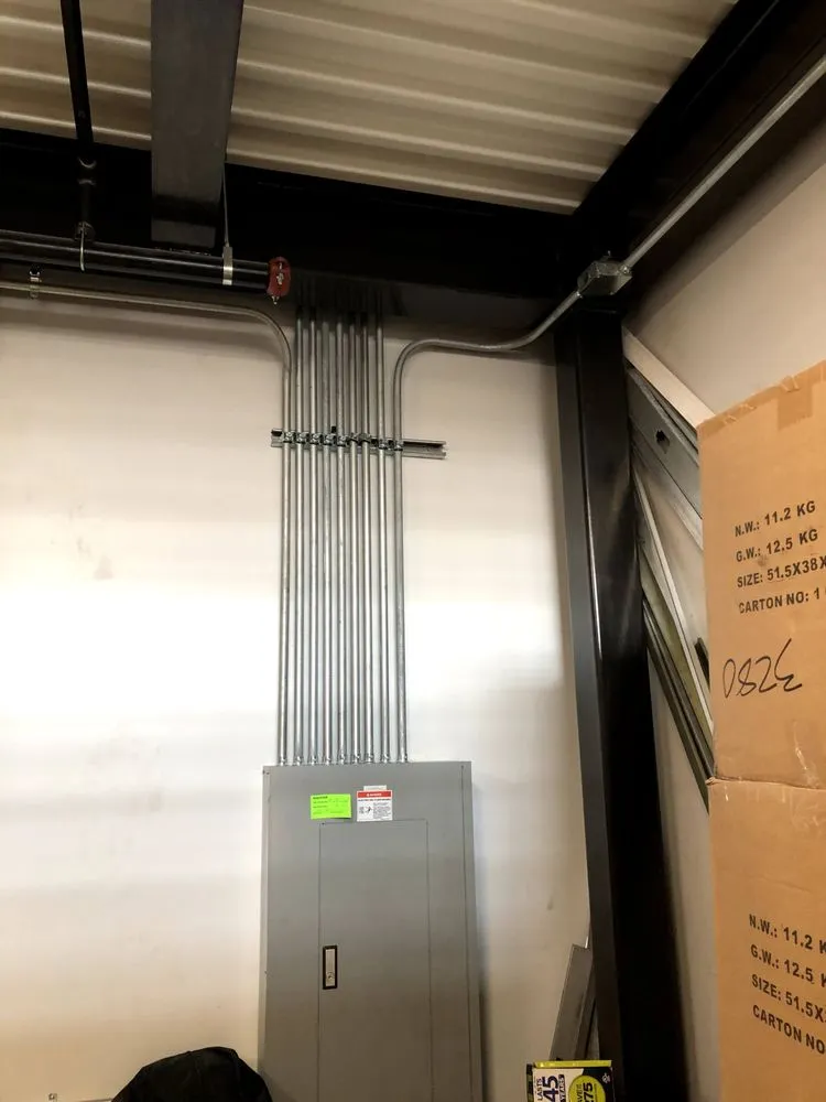 Slide of Luminaire Electrical