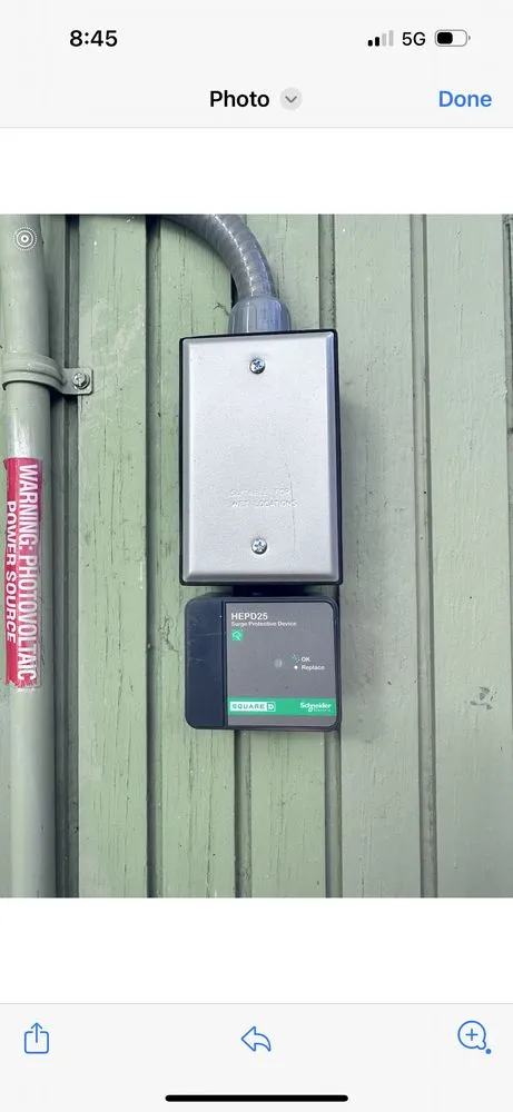 Professional electrical service for homes in wiring installation, by