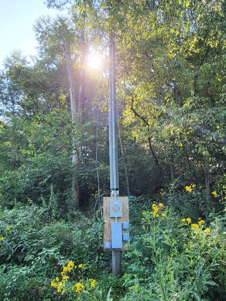 Certified lighting installation in Claysville, PA by Luminate