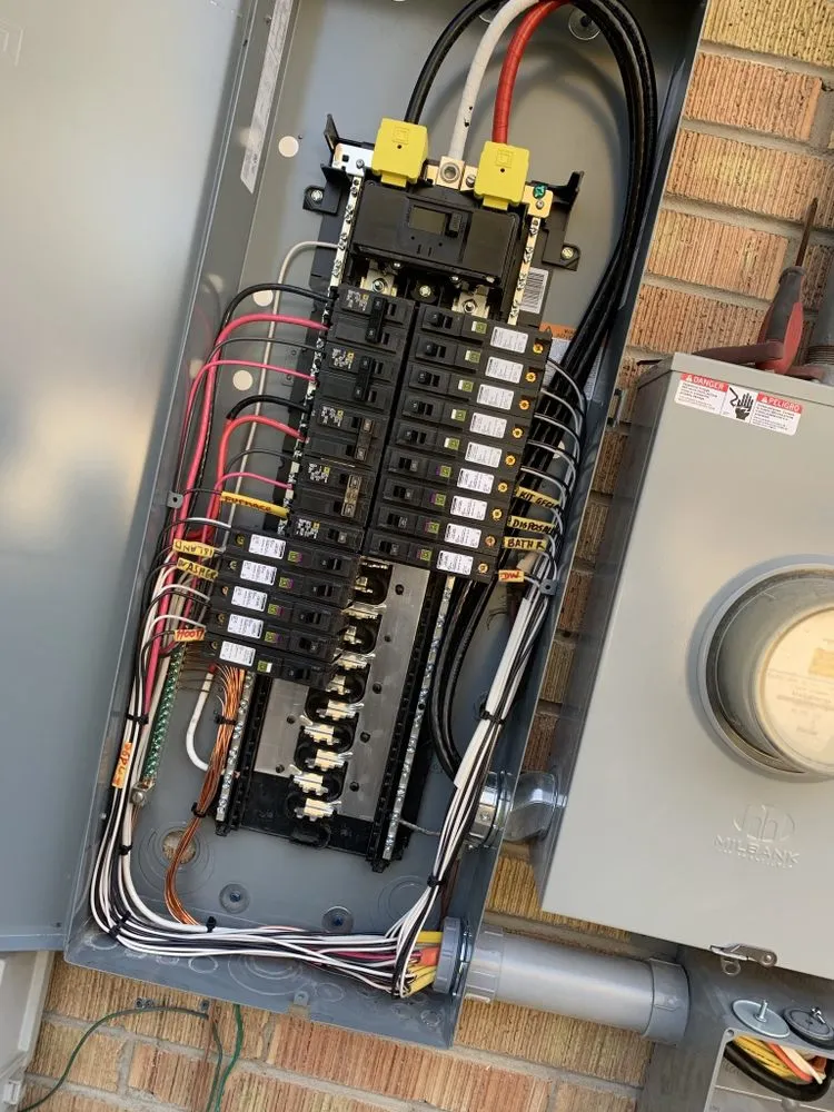 Slide of Luminate Electric