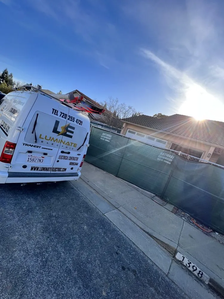 Slide of Luminate Electric