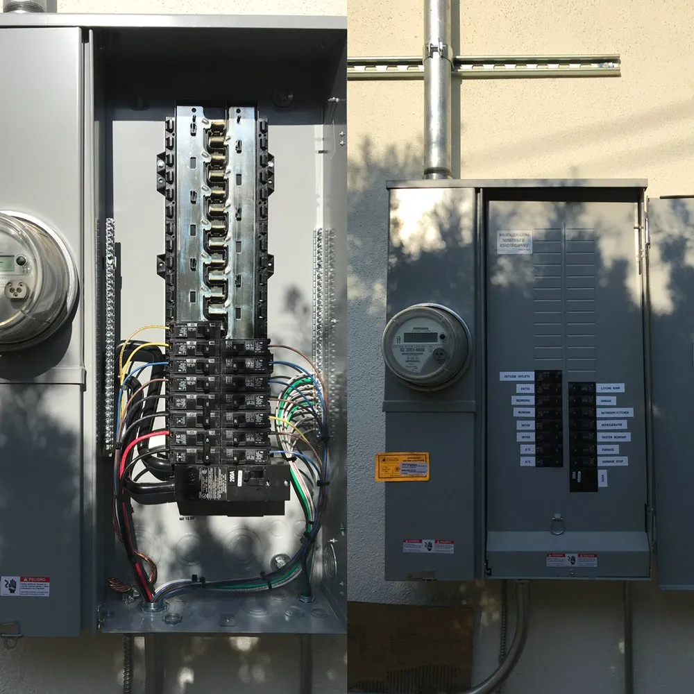 Licensed panel upgrade in Alta Loma, CA by Luminor Electric
