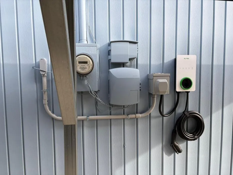 Slide of Luminous Electric