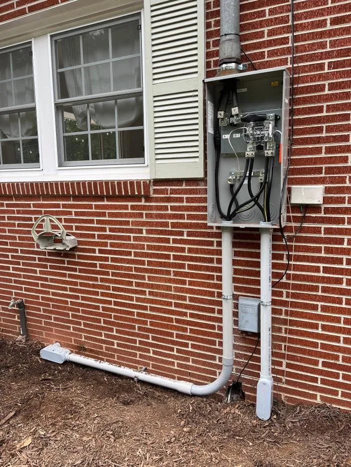 Slide of Luminous Electric