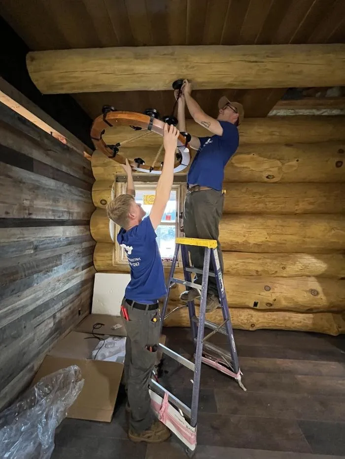 Slide of Luminous Electric