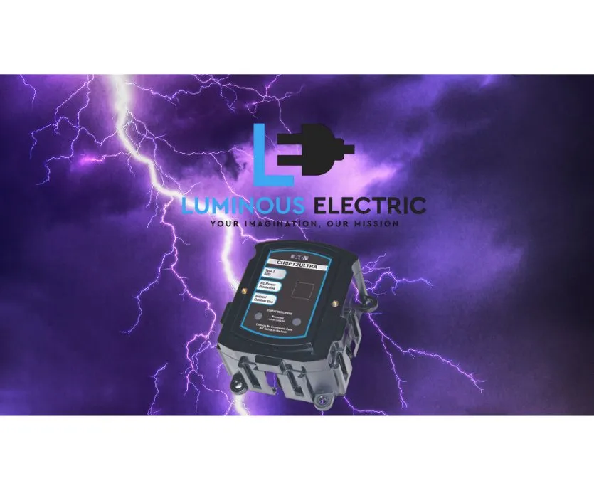 Slide of Luminous Electric