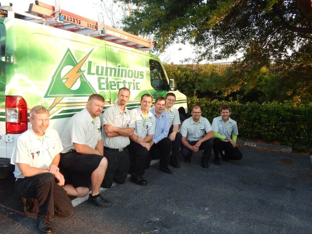 Slide of Luminous Electric