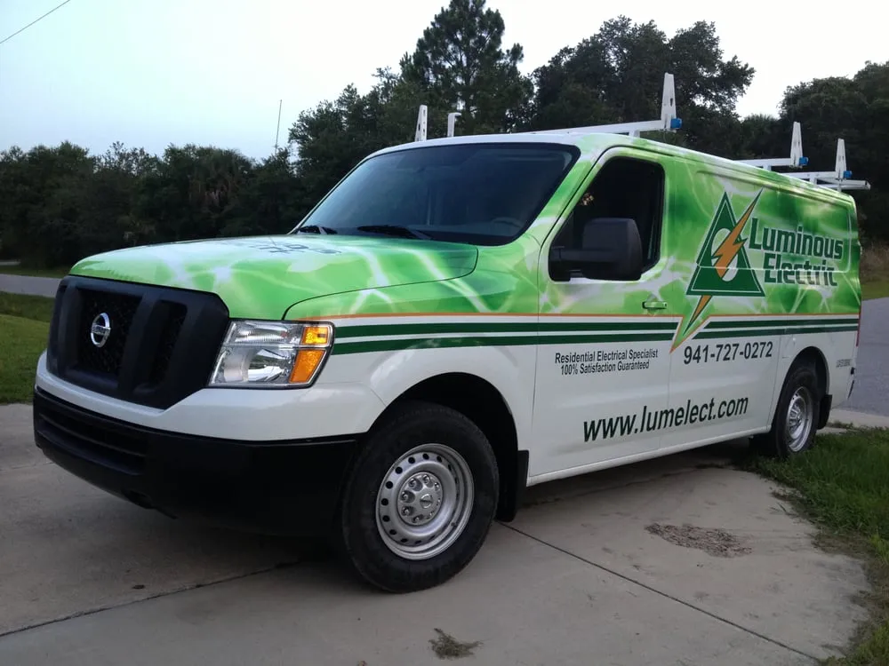 Slide of Luminous Electric