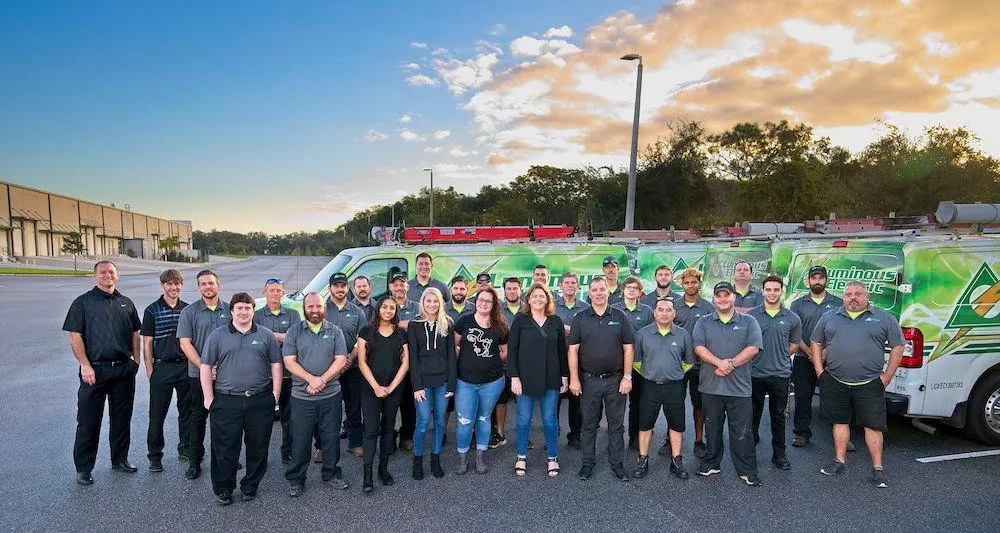 Slide of Luminous Electric