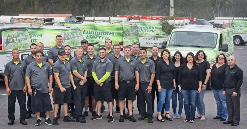 Slide of Luminous Electric