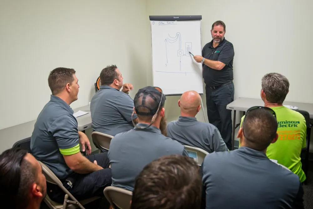 Slide of Luminous Electric