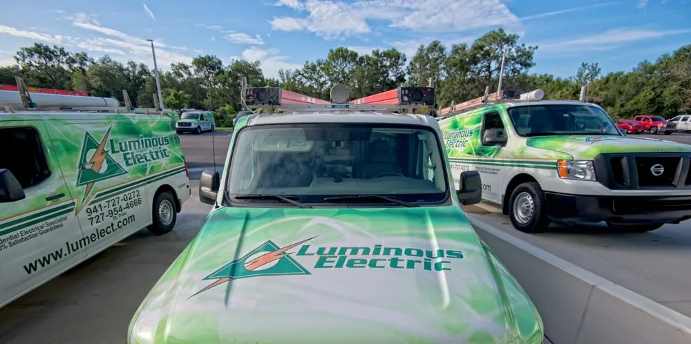 Slide of Luminous Electric