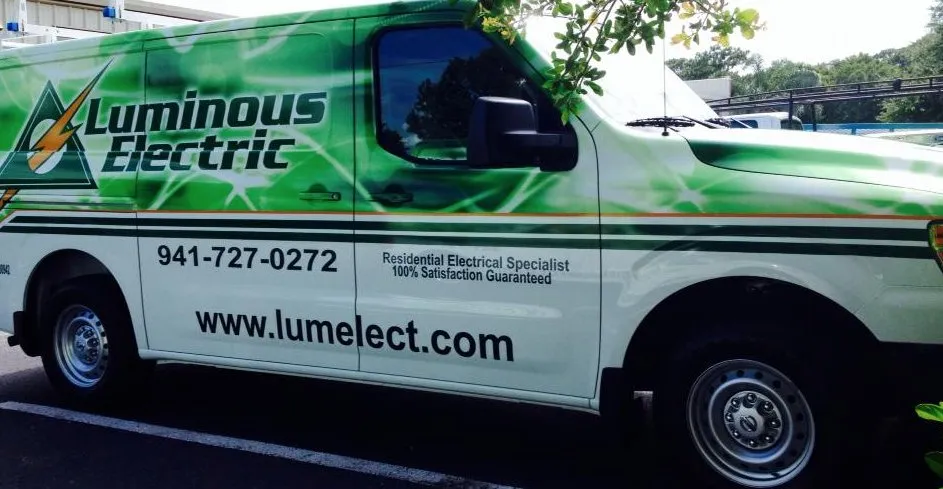 Slide of Luminous Electric