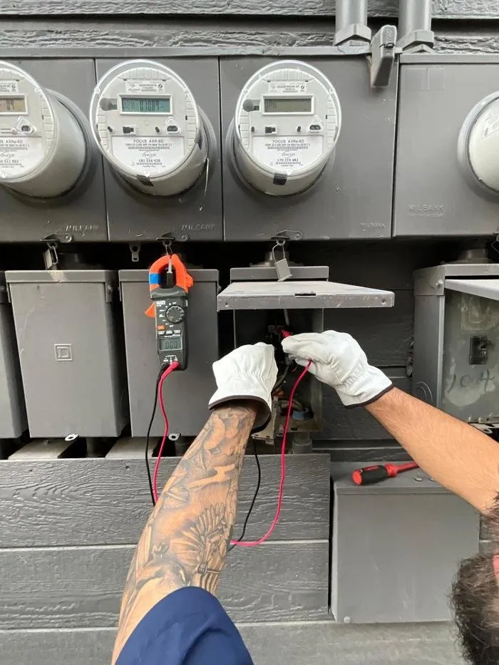 Slide of LuminX Electrical Contractors