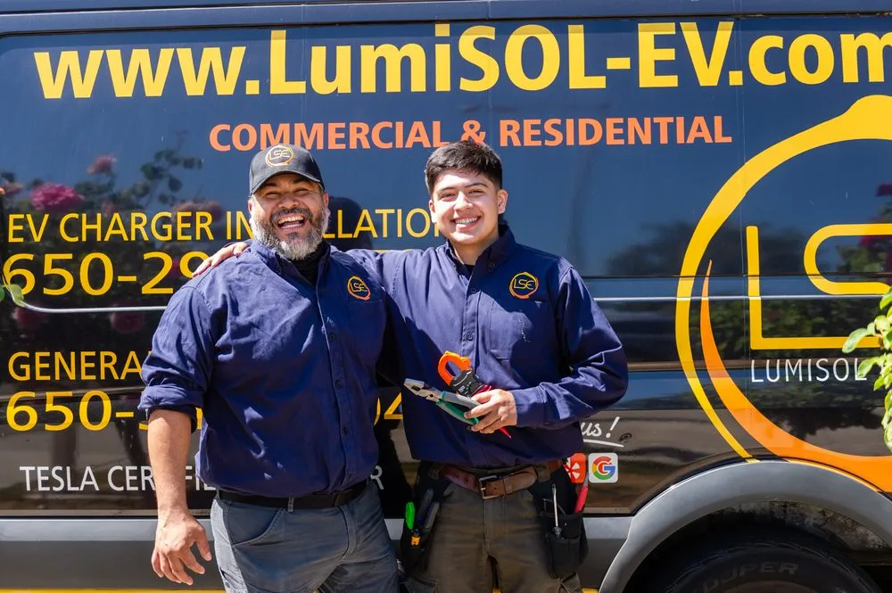 Slide of LumiSOL Electric