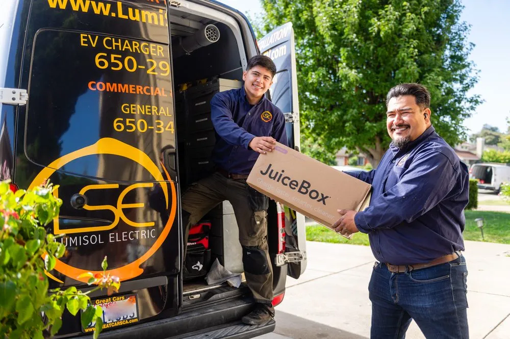 Slide of LumiSOL Electric