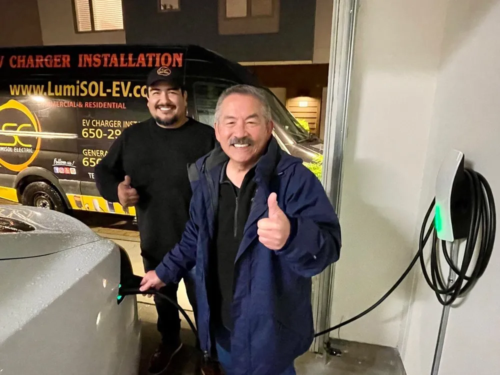 Slide of LumiSOL Electric