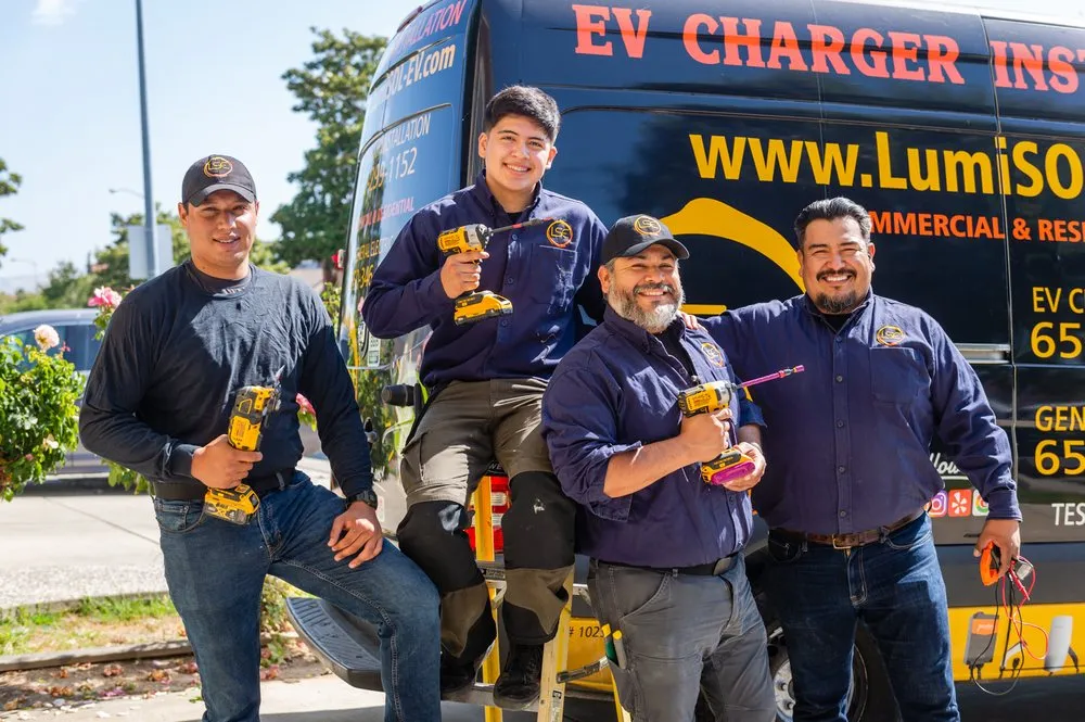 Slide of LumiSOL Electric