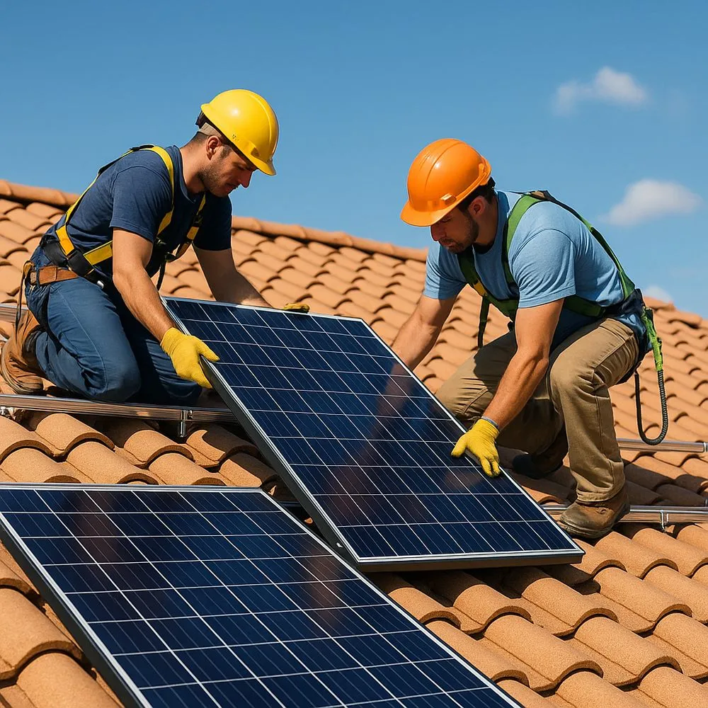 Slide of Lumos Electric