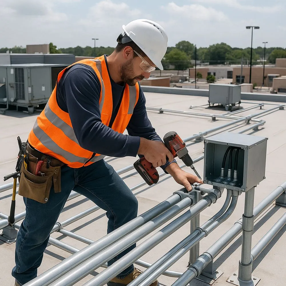 Slide of Lumos Electric