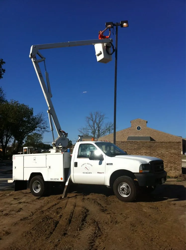 Slide of Lumpy's Electric