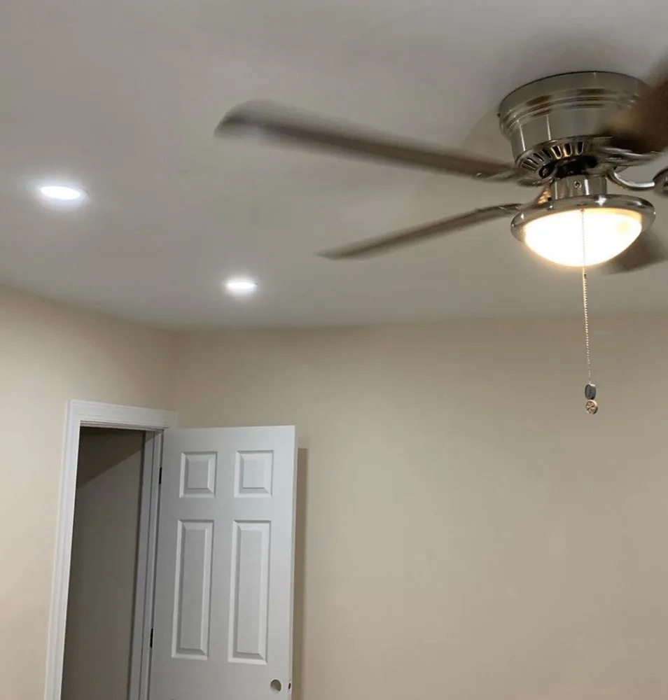 Certified electrical service for homes in wiring installation,  by 