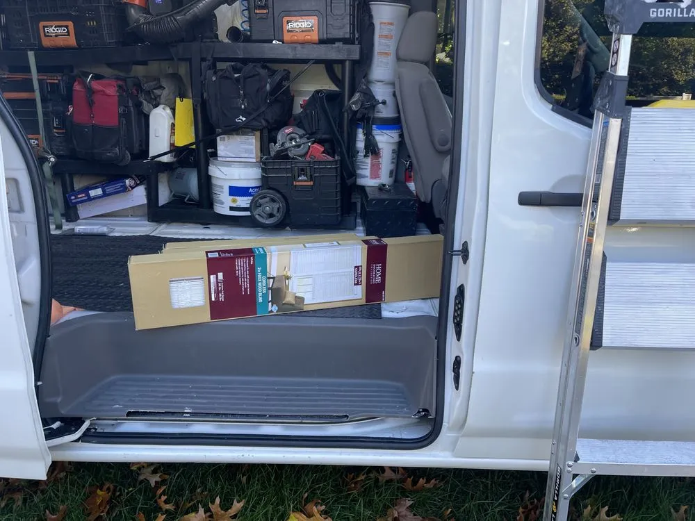 Slide of Luna Brothers Maintenance Team