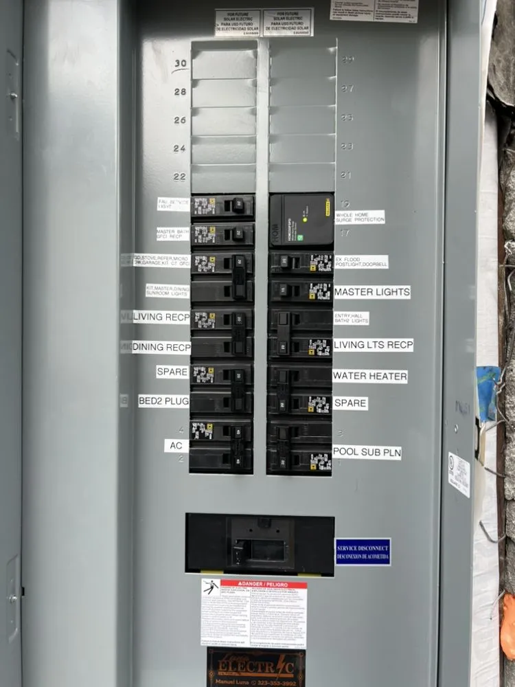 Slide of Luna Electric