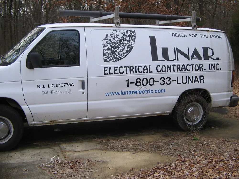 Slide of Lunar Electrical Contractor