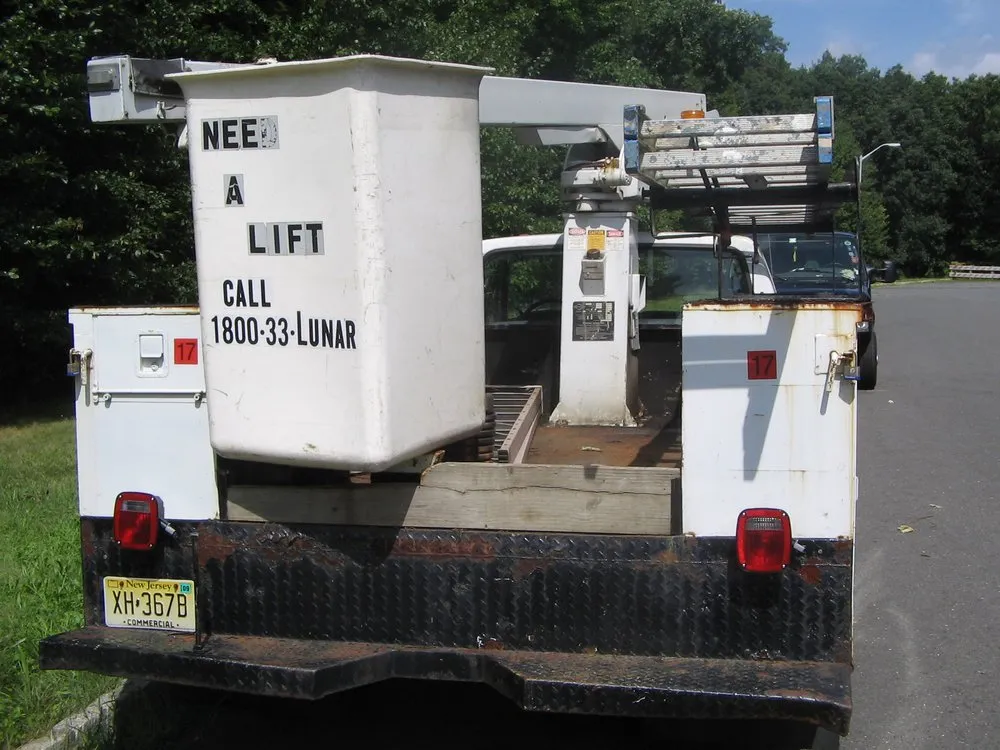 Slide of Lunar Electrical Contractor