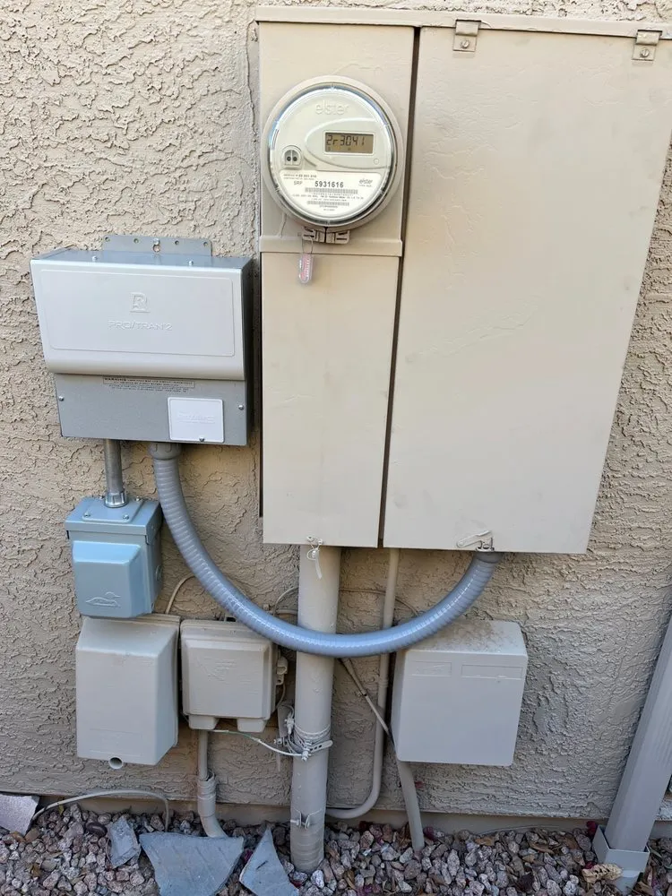 Slide of Lundell Electric